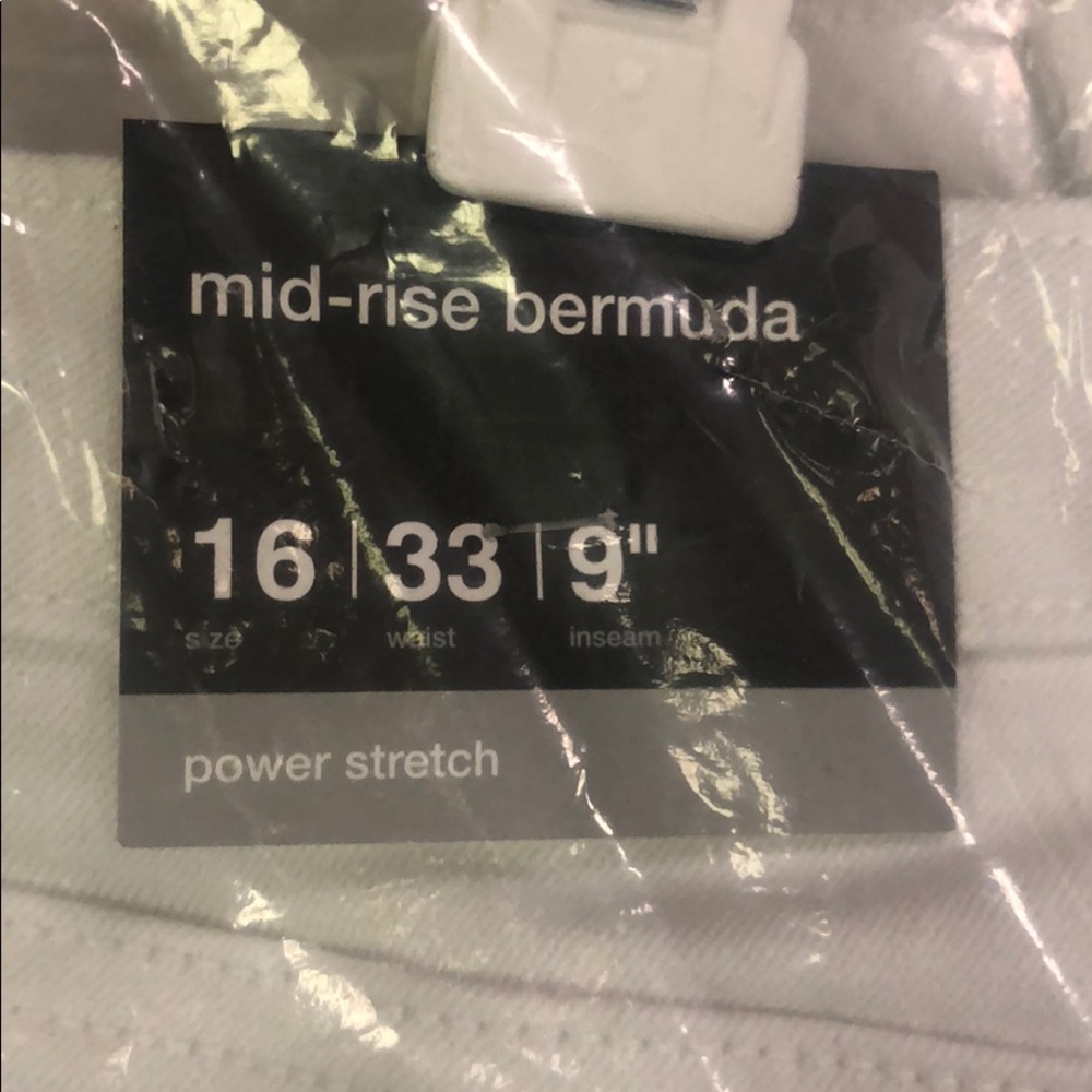 Mossimo Mid-rise Bermuda